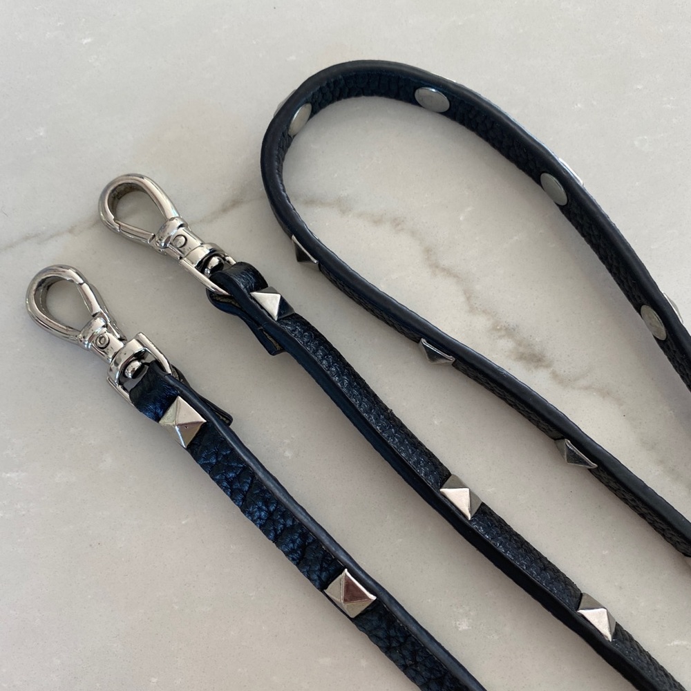 Bandolier Sarah black and silver  Strap Only